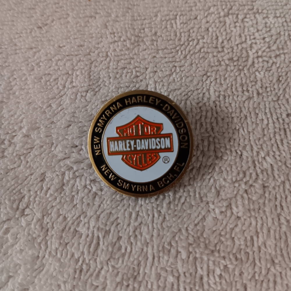 Harley-Davidson New Smyrna Pin